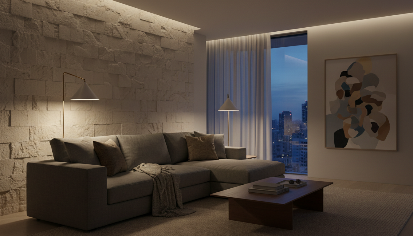 Como transformar sua sala com iluminação indireta: o guia para um ambiente relaxante