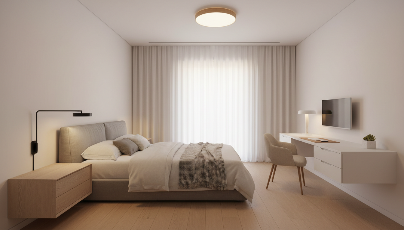 Iluminação para quarto e home office: como criar o clima perfeito para focar e relaxar
