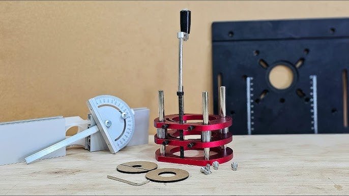 InvertRouter Pro com Elevação para Tupia Manual: A Revolução para Marceneiros e Entusiastas do DIY - Akada Brasil