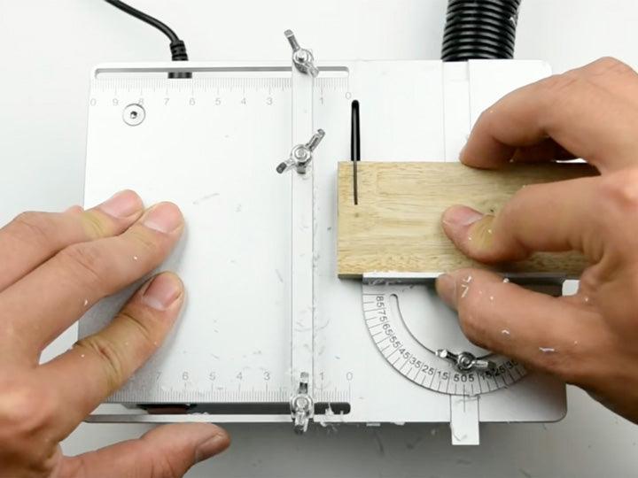 Mini Serra de Bancada SawSlice da Akada: Precisão e Eficiência - Akada Brasil