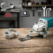 Adaptador Oscilante Universal para Esmerilhadeira Angular 115/125mm - GrindFlex