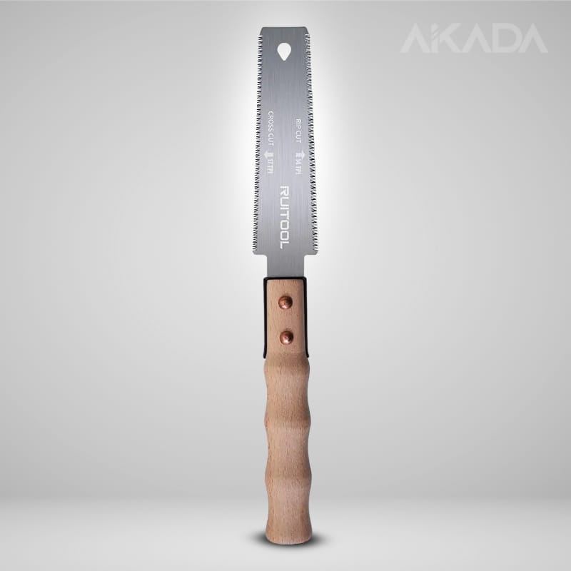 Novo Serrote Japonês Ryoba Duplo Dente 150mm - Ruitool