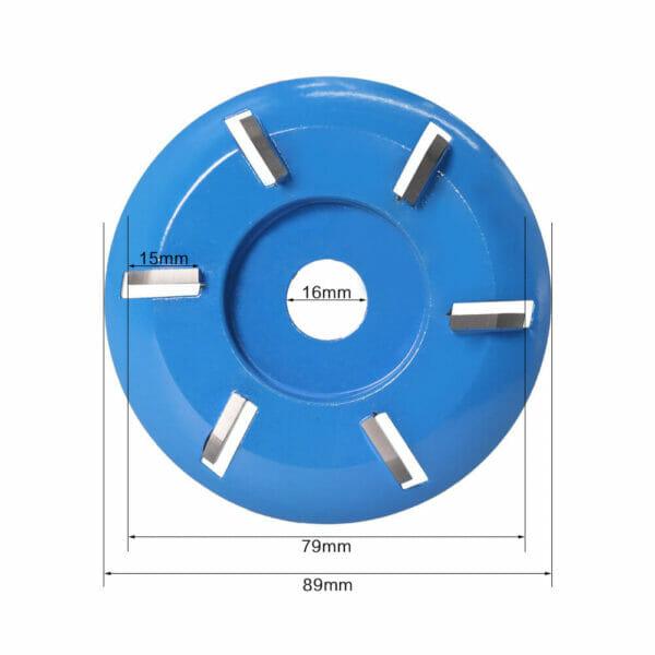 Disco de desbaste para madeira BlueDisc