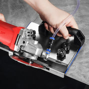 Suporte para Esmerilhadeira – Corte 45° em Azulejos com Precisão e Segurança