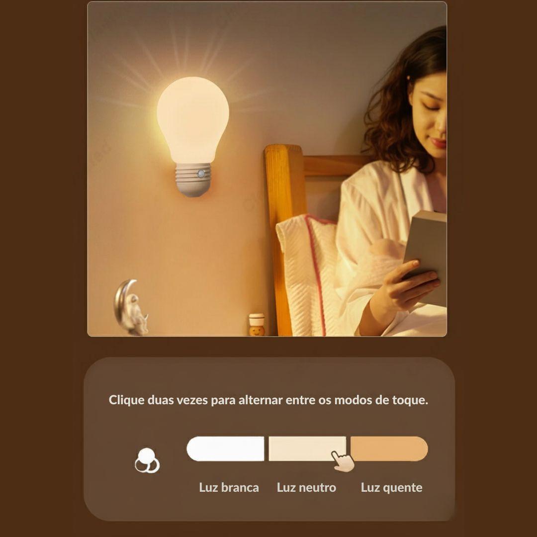 Lâmpada de Parede Magnética para Leitura