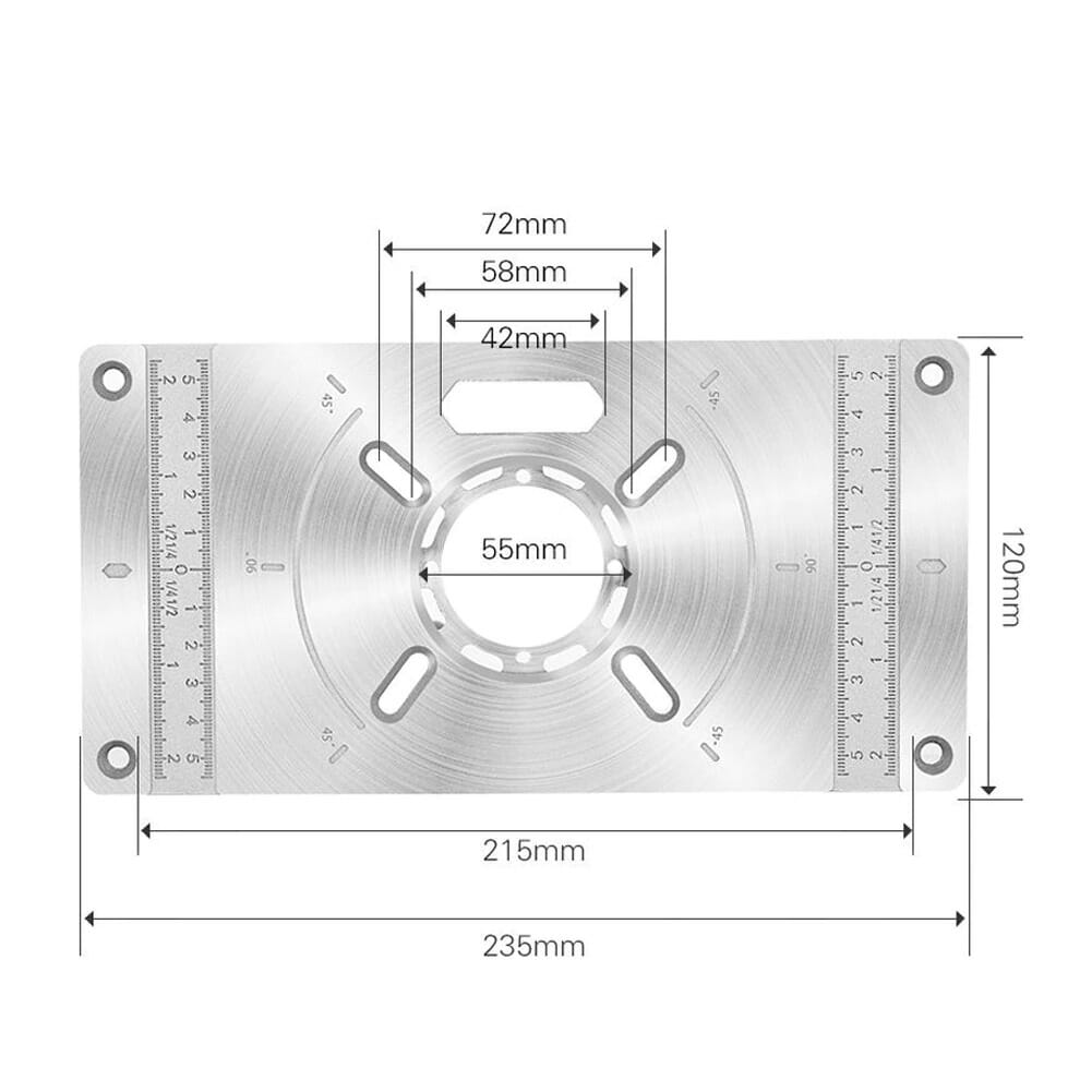 Placa InvertRouter para Inversão da Tupia + Brinde