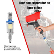 Pistola de Jato de Areia Akada Remova Ferrugem e Manchas com Facilidade