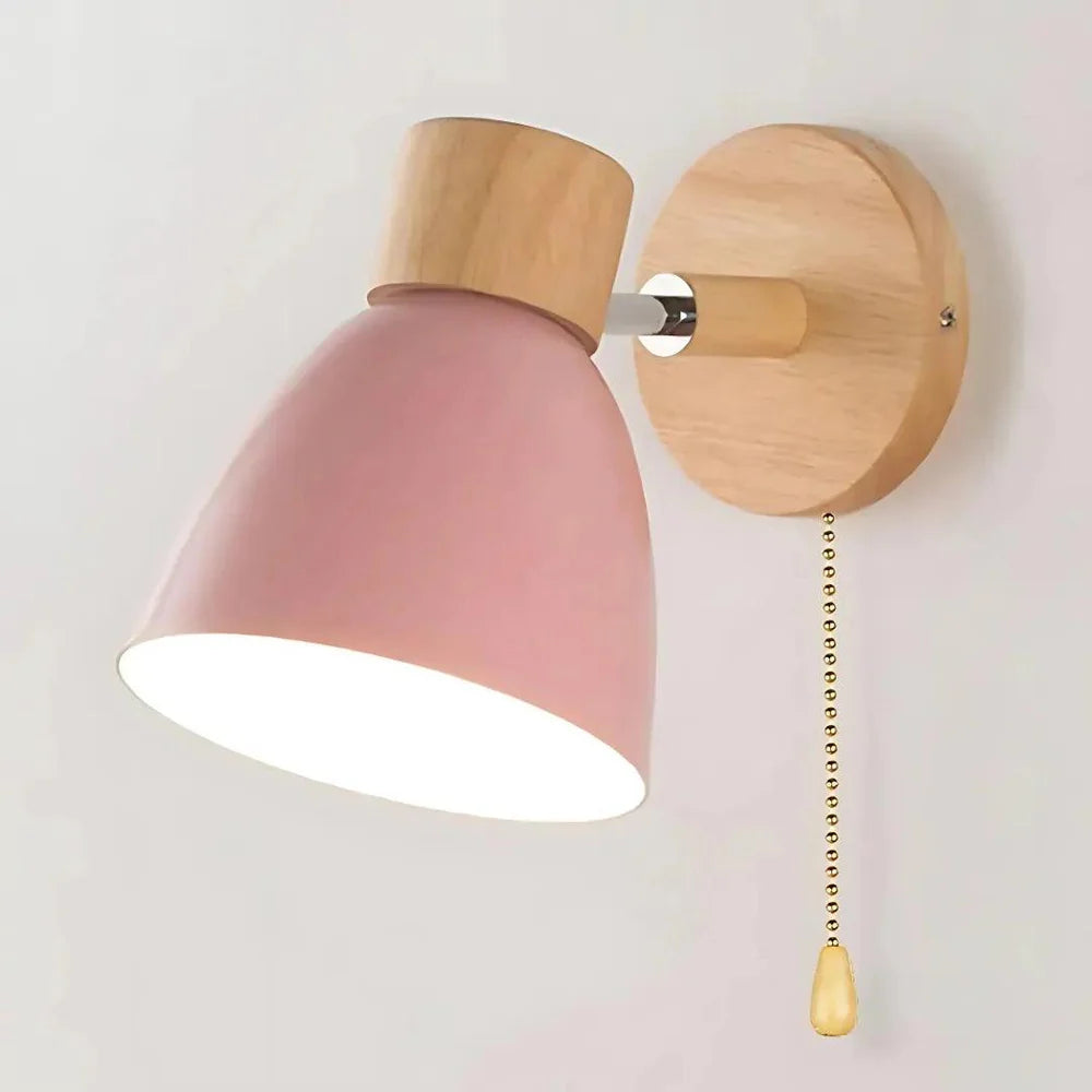 Luminária Arandela de Parede Bambu Light - Iluminação Natural e Aconchegante