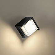 Arandela LED de Parede IP65 Quadrada e Redonda para Uso Interno e Externo