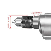 Kit Brocas Fura Quadrado com Suporte - Maxdrill