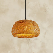 Luminária Pendente de Bambu Akada