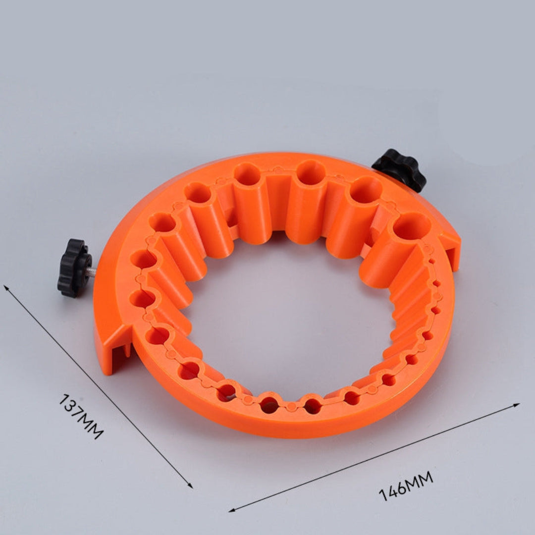 Afiador de brocas na esmerilhadeira Akada