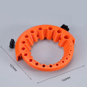 Afiador de brocas na esmerilhadeira Akada