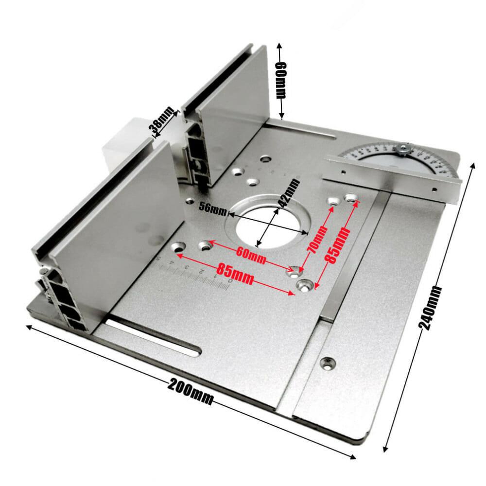 Placa InvertRouter Pro para Inversão da Tupia Manual e Coluna