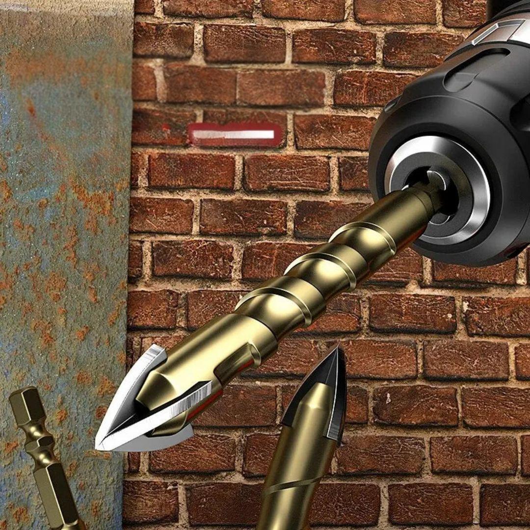 Conjunto de Brocas de Carboneto para Telhas e Vidro - 5/7 Peças