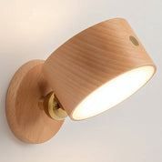 Luminária LED de Parede Sem Fio – Conforto, Estilo e Praticidade