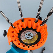 Afiador de brocas na esmerilhadeira Akada