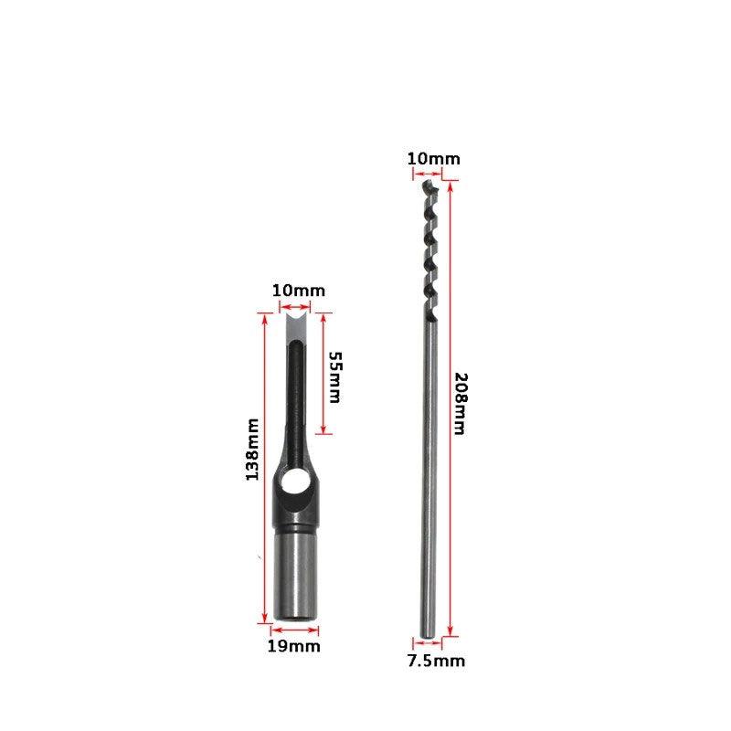 Broca Fura Quadrado 10 mm 1 Peças – Maxdrill