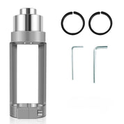 Kit Brocas Fura Quadrado com Suporte - Maxdrill