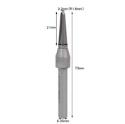 Fresa em V para Dobra de MDF 1/4" (6,35mm) Akada