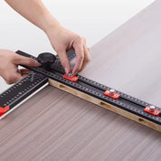 Régua Guia de Furação de Alta Precisão 400mm