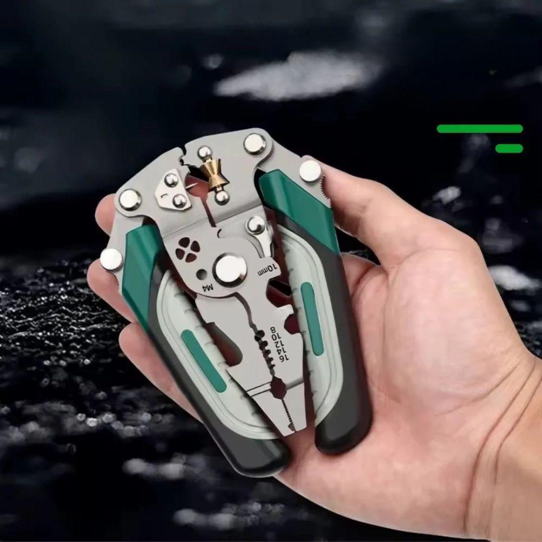 Alicate Dobrável Multifunção 12 em 1