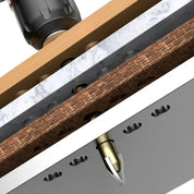 Conjunto de Brocas de Carboneto para Telhas e Vidro - 5/7 Peças