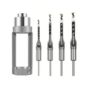 Kit Brocas Fura Quadrado com Suporte - Maxdrill