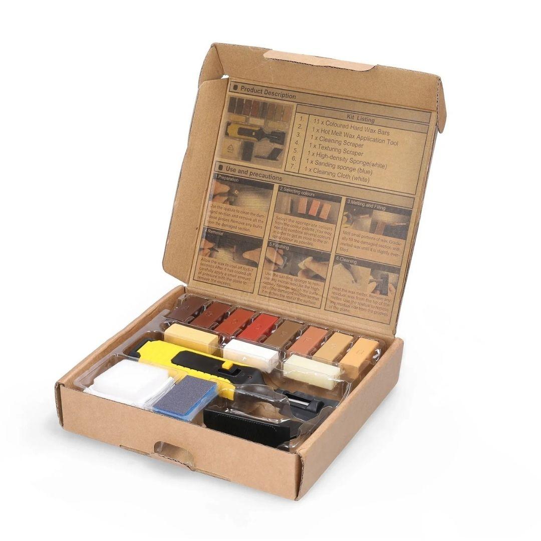 Kit de Reparos para Madeira e Piso Laminado - Akada