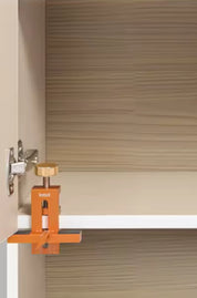 Gabarito de Montagem para Dobradiças de Porta de Armário