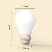 Lâmpada de Parede Magnética para Leitura