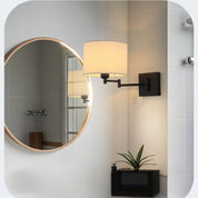 Luminária de Parede com Braço Dobrável