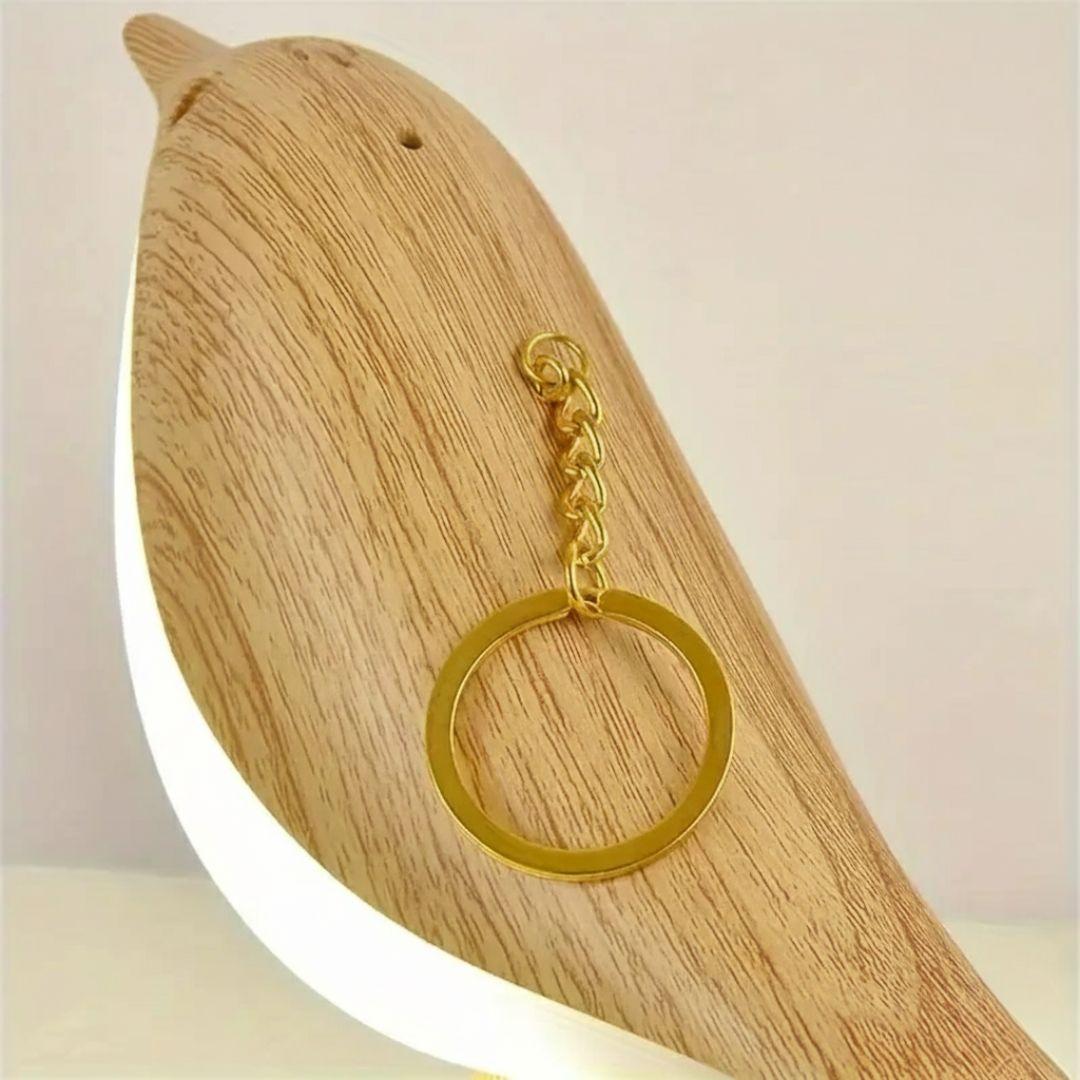 Luminária de Pássaro Para Leitura