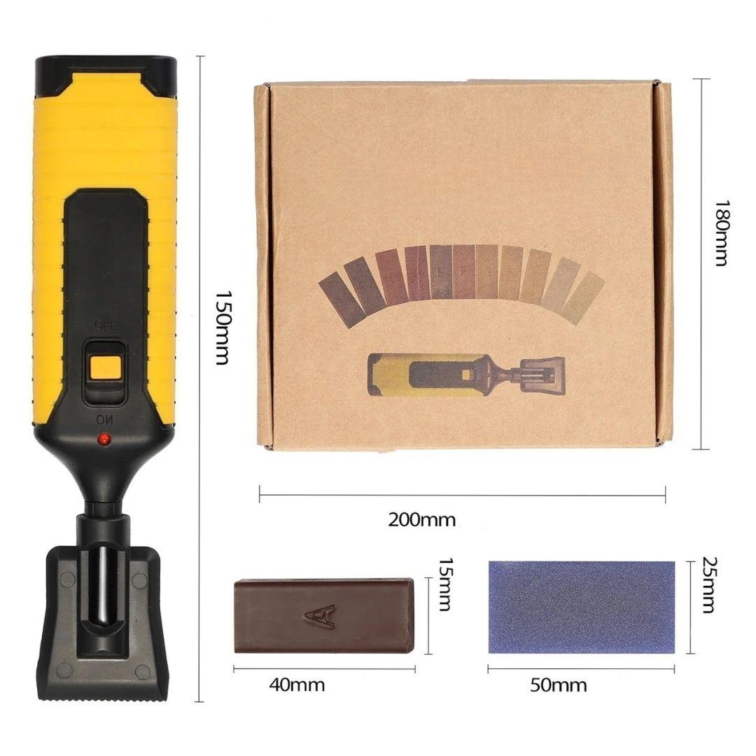 Kit de Reparos para Madeira e Piso Laminado - Akada