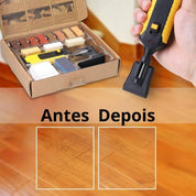 Kit de Reparos para Madeira e Piso Laminado - Akada