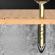 Conjunto de Brocas de Carboneto para Telhas e Vidro - 5/7 Peças