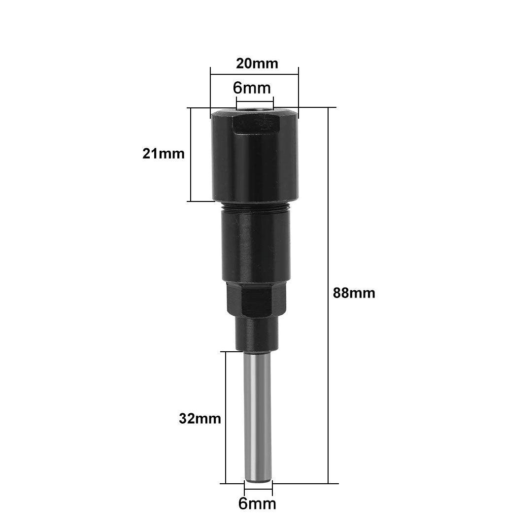 Prolongador Extensor para fresas de Tupia - RouterExtend