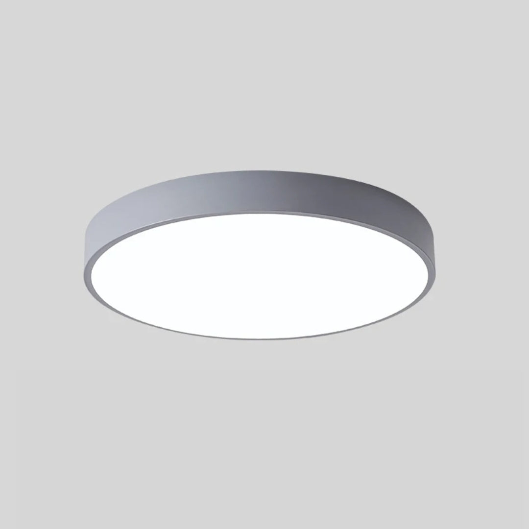 Plafon Sobrepor LED Nórdico Royale Alumínio Bivolt 12W a 60W