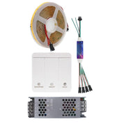 Fita de LED Sequencial COB WS2811 - Iluminação Profissional com Efeitos Dinâmicos