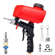 Pistola de Jato de Areia Akada Remova Ferrugem e Manchas com Facilidade