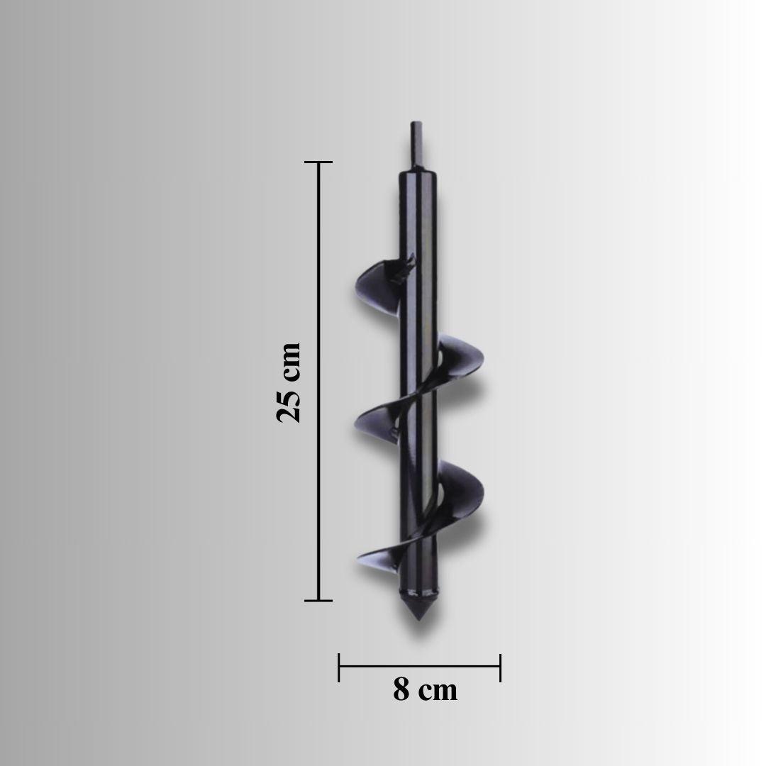 Broca Espiral de Jardinagem para Parafusadeira e Furadeira - DrillSpiral