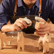 Kit Premium de Escultura em Madeira para DIY e Profissionais