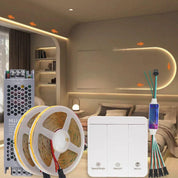 Fita de LED Sequencial COB WS2811 - Iluminação Profissional com Efeitos Dinâmicos