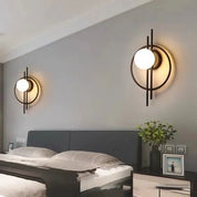 Arandela de Parede LED Globo, 7W, Touch