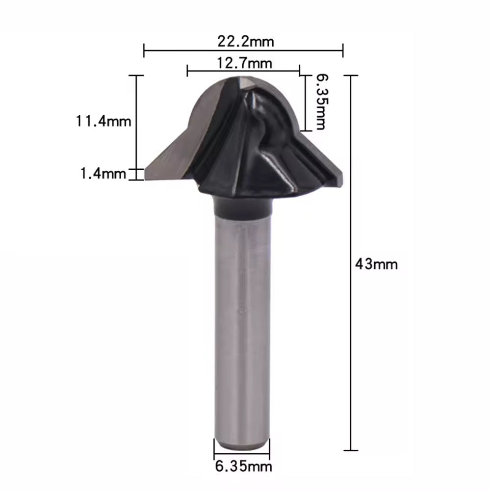 Fresa 90° para Dobra de MDF