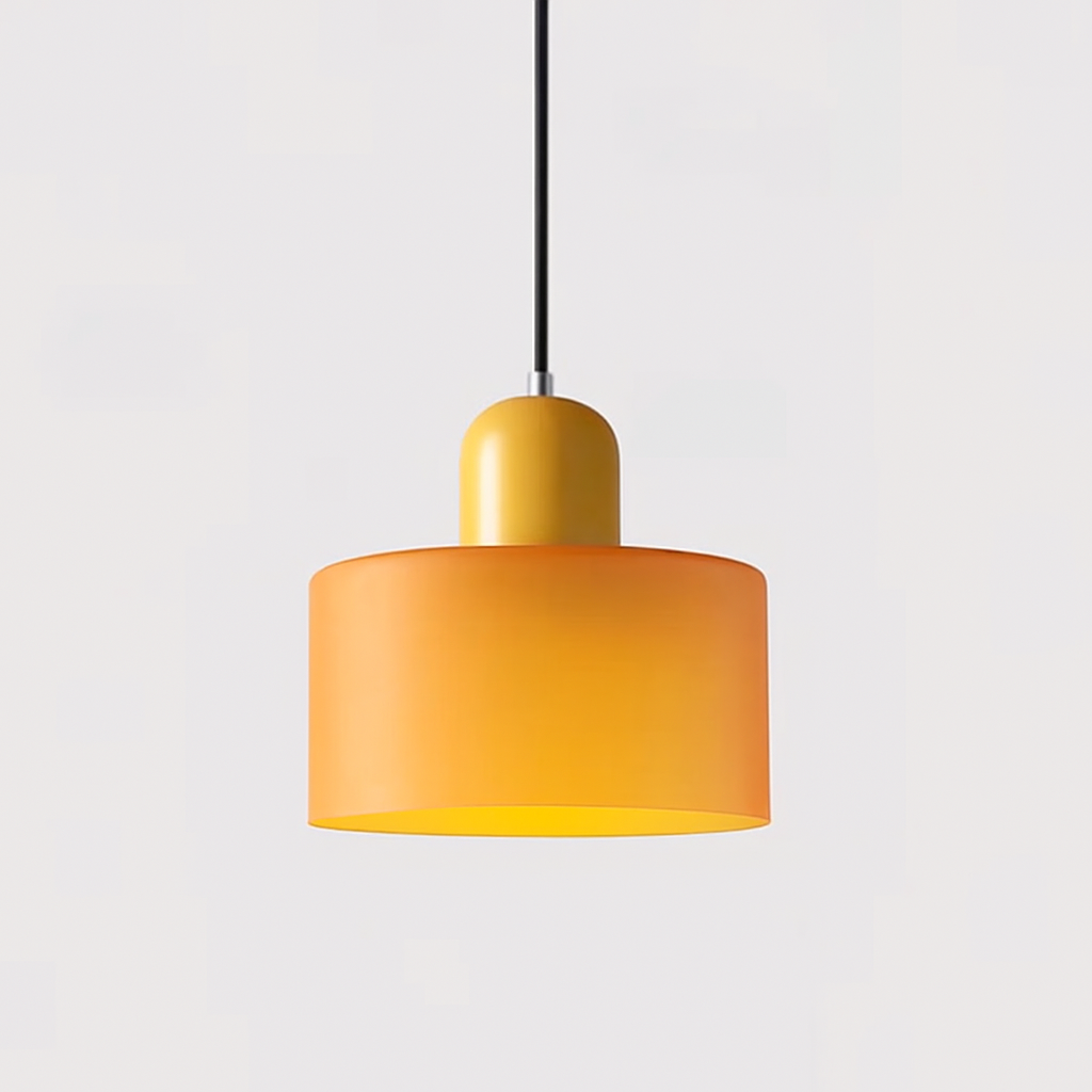 Pendente Nordic Glass Vidro Colorido