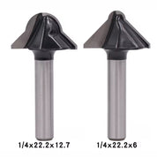 Fresa 90° para Dobra de MDF