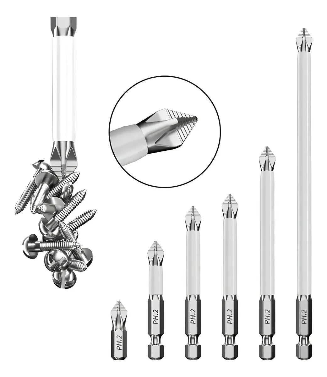 Kit Magnético De Parafusos 6 Peças