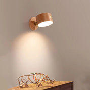 Luminária LED de Parede Sem Fio – Conforto, Estilo e Praticidade