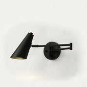 Luminária de Parede LED Ajustável com Braço Retrátil